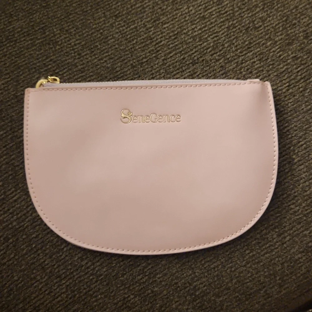 SeneGence Baby Blush Cosmetic Bag 7.5
